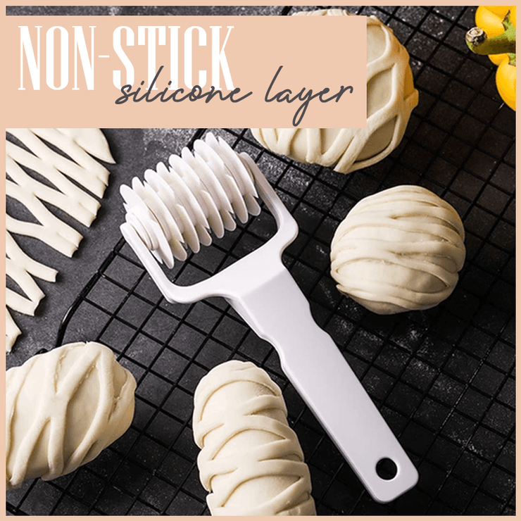 Pastry Lattice Roller Cutter & Pie Crust Wheel Set