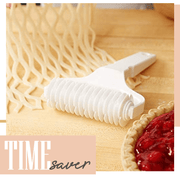 Pastry Lattice Roller Cutter & Pie Crust Wheel Set