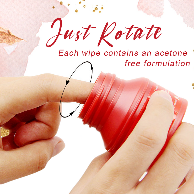 Dip-In™ Nail Polish Removal Sponge