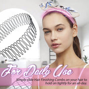 FlexiComb™ Invisible Hair Finishing Comb