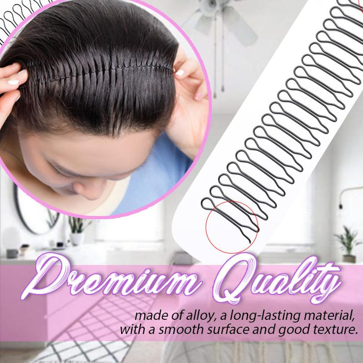 FlexiComb™ Invisible Hair Finishing Comb