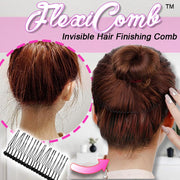 FlexiComb™ Invisible Hair Finishing Comb