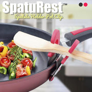 SpatuRest™ Spatula Holder Pot Clip