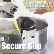 SpatuRest™ Spatula Holder Pot Clip