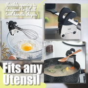 SpatuRest™ Spatula Holder Pot Clip