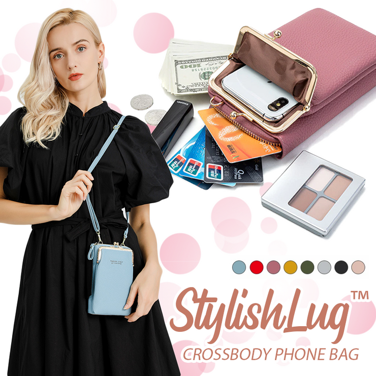 StylishLug™ Crossbody Phone Bag