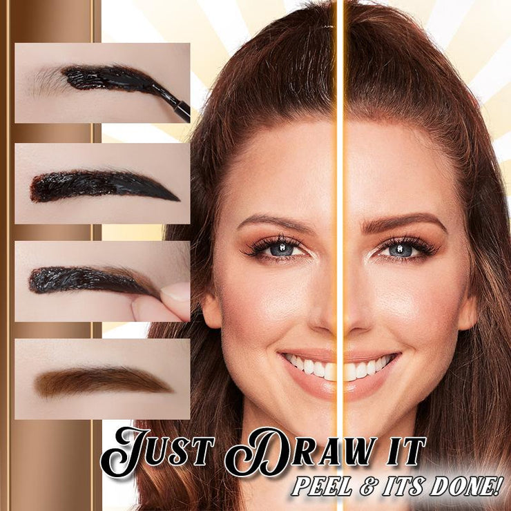 Browpeel™ Classic Eyebrow Tattoo Gel