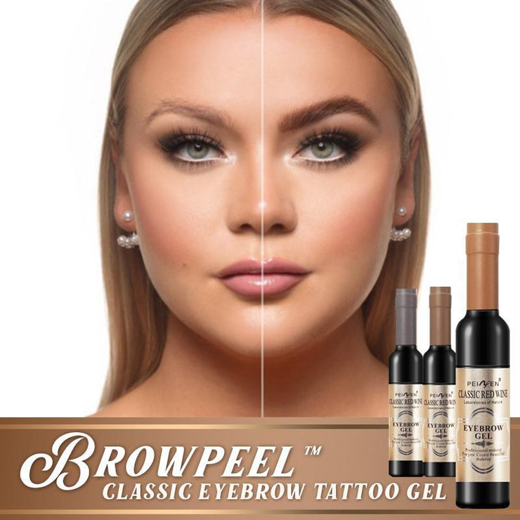 Browpeel™ Classic Eyebrow Tattoo Gel