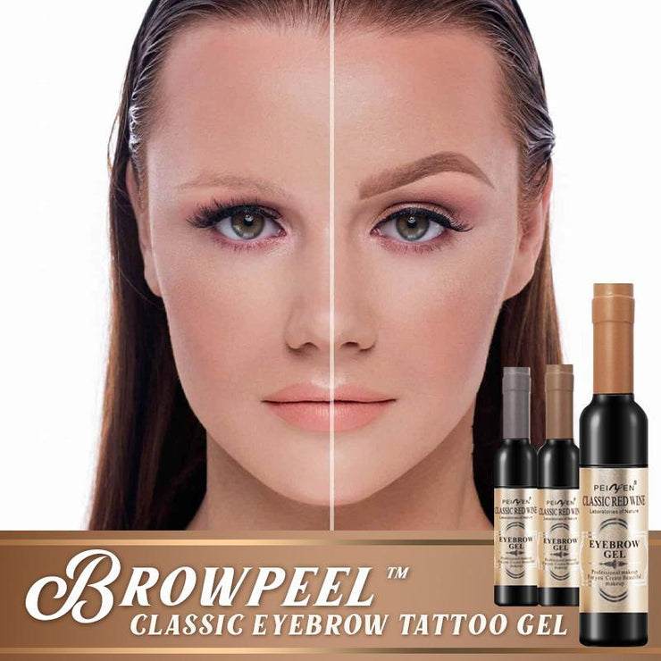 Browpeel™ Classic Eyebrow Tattoo Gel