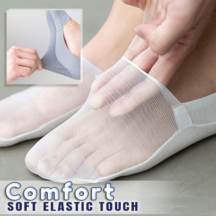 CozyFeet™ Breathable Silk Socks