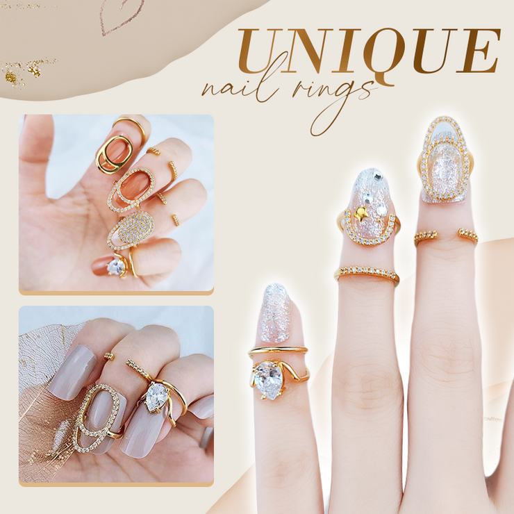 JewelTip™ Finger Nail Ring