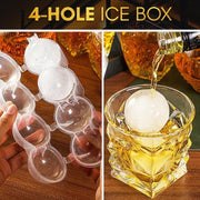 Whisky 4-Slot Ice Ball Maker