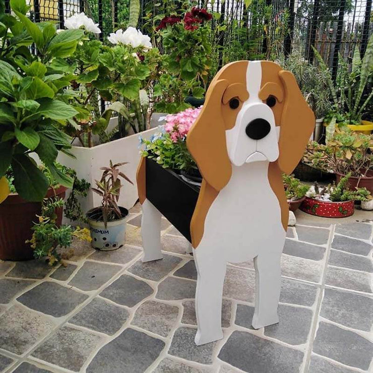 Beagle Planter AP019