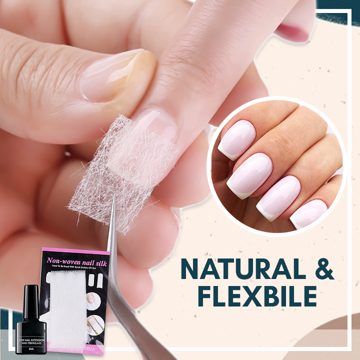 FiberGlass™ Silk Nail Extension Set