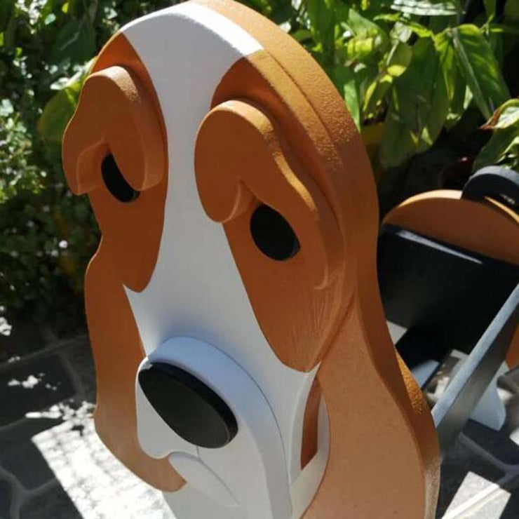 Basset Hound Planter AP017