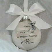 [Special Offer] Christmas Ornaments Feather Ball - Angel In Heaven Memorial Ornament