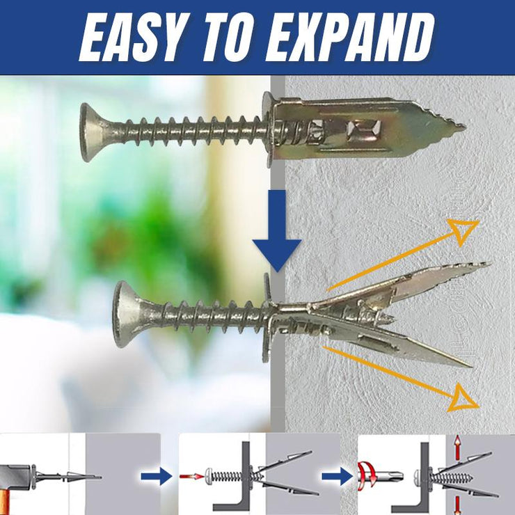 FastScrew™ Self-Drilling Screw Anchors