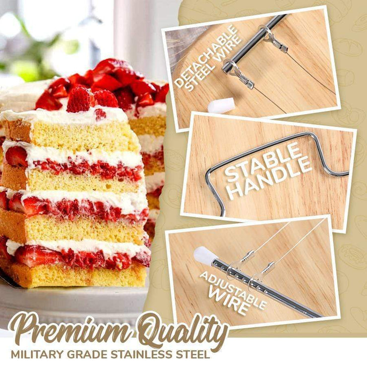 Stainless Steel Cake Slicer