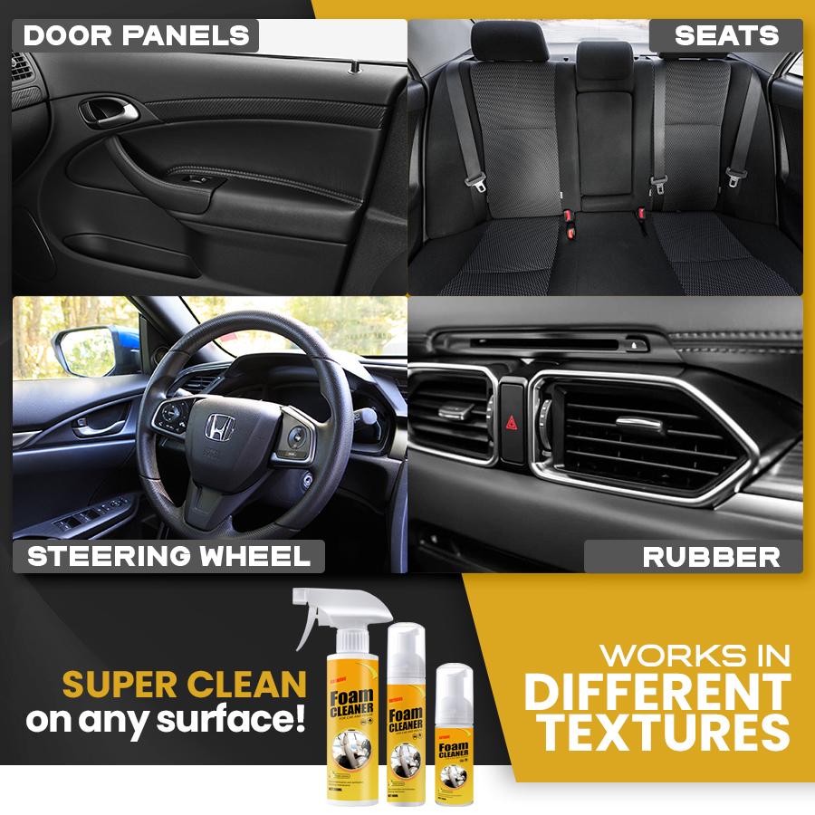 Multipurpose Car Foam Cleaner