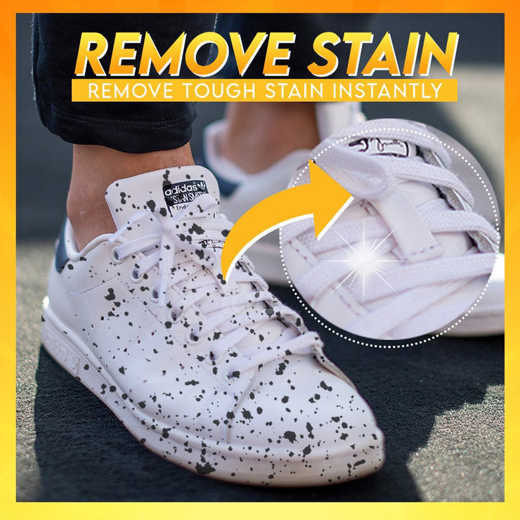 Instant Shoelace Whitening Cleaner