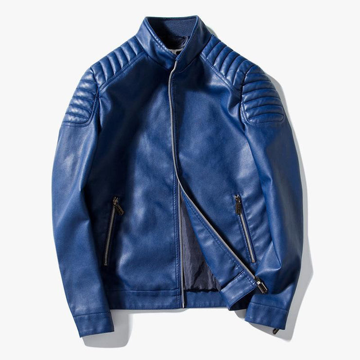 Premium Alpha Leather Jacket