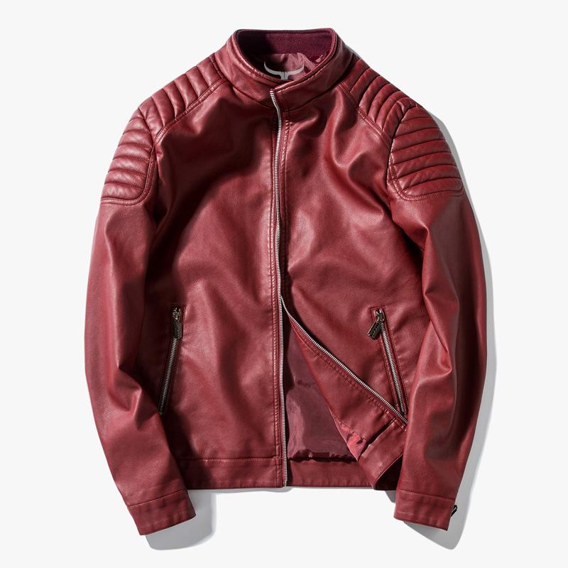 Premium Alpha Leather Jacket