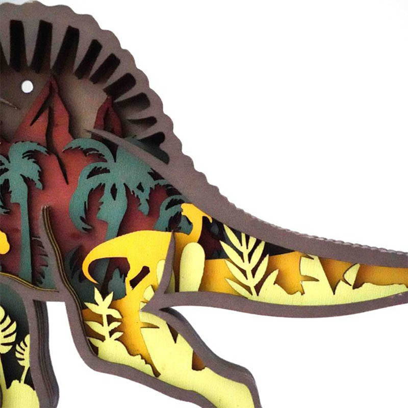 Spinosaurus Carving Handcraft Gift