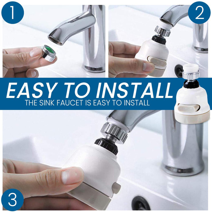 Ultra-Clean™ 360° Rotatable Sink Faucet