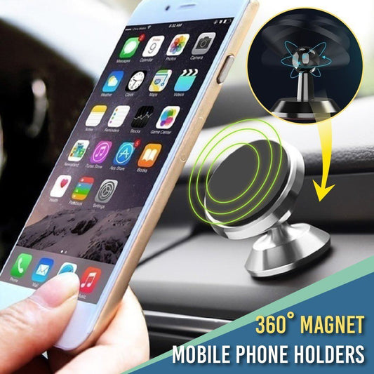 Magnetic Car Phone Holder