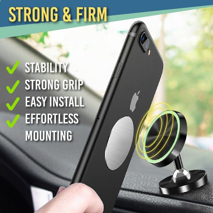 Magnetic Car Phone Holder