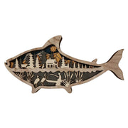 Fish Carving Handcraft Gift