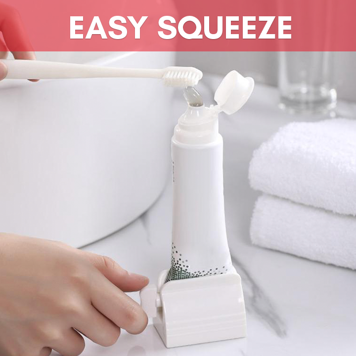 Twist n’ Squeeze Toothpaste Holder