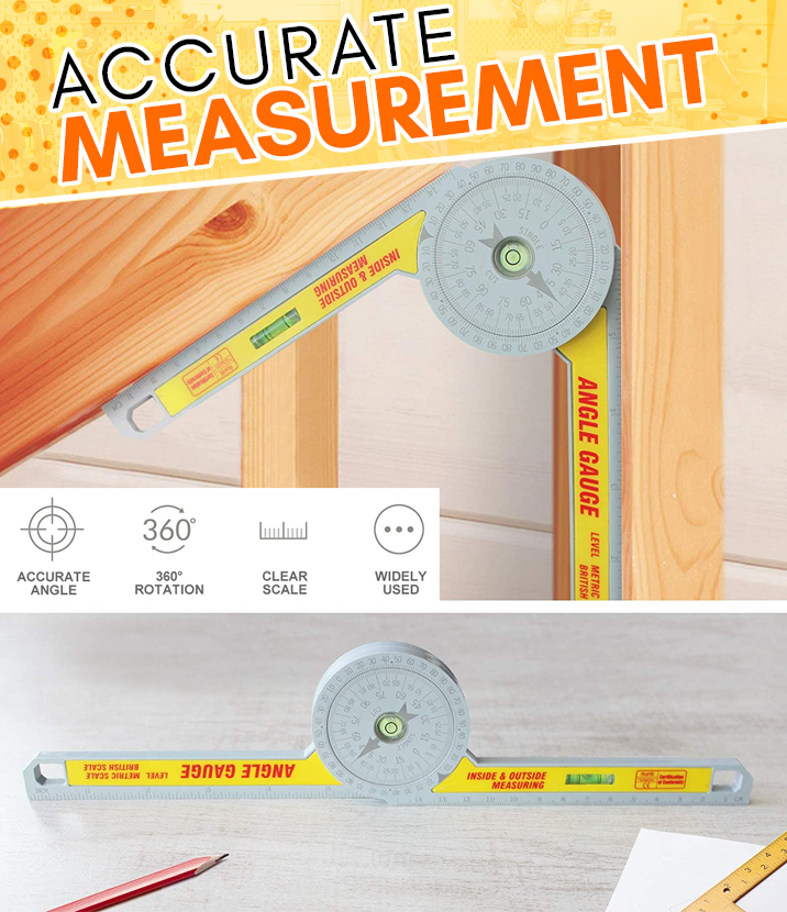 PRO Miter Saw Protractor