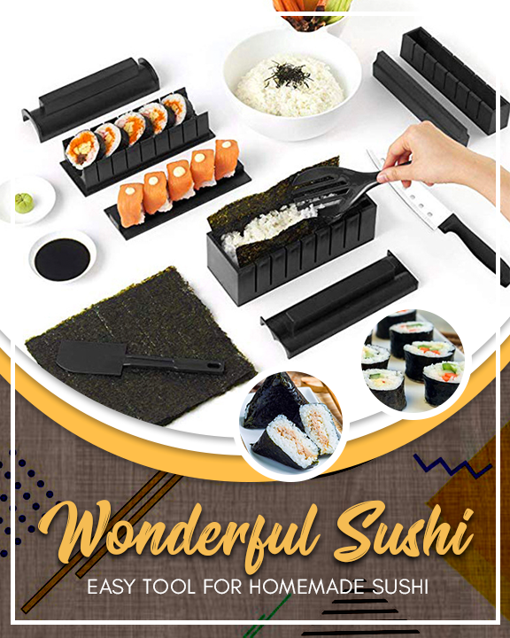 SushiMaster™ Complete Maker (10-pc Set)