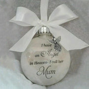 [Special Offer] Christmas Ornaments Feather Ball - Angel In Heaven Memorial Ornament