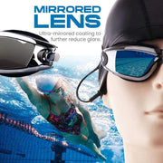 Pro-HD Swim Goggles (with Ear Plugs)