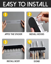 Kitchen Knife Organizing Rack