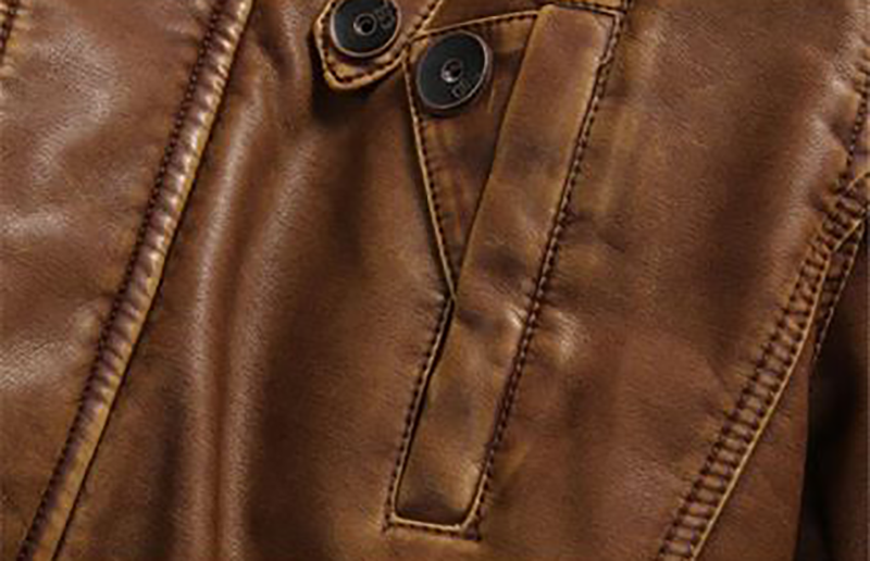 Premium Bronco Leather Jacket