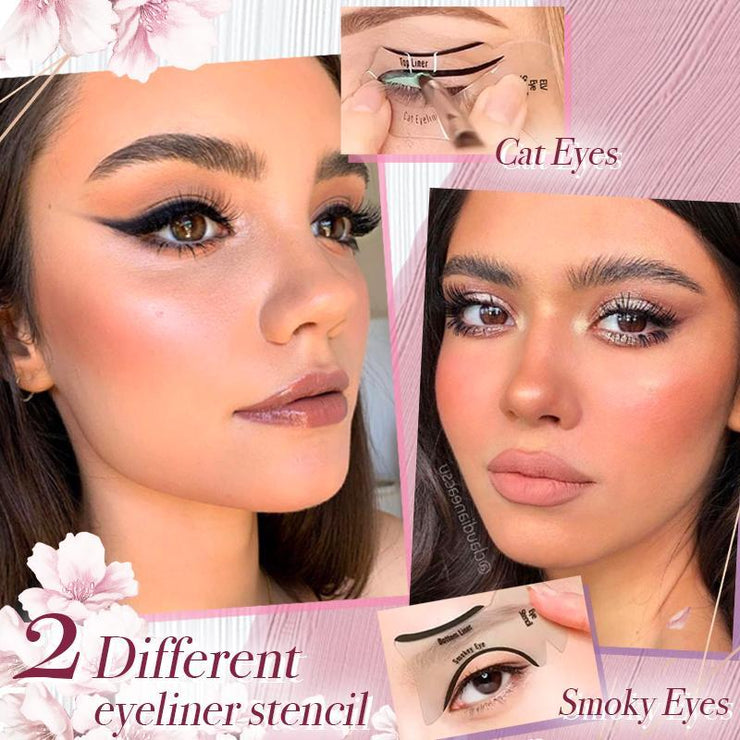 EyeDefine™ Smokey Cat Eye Stencil