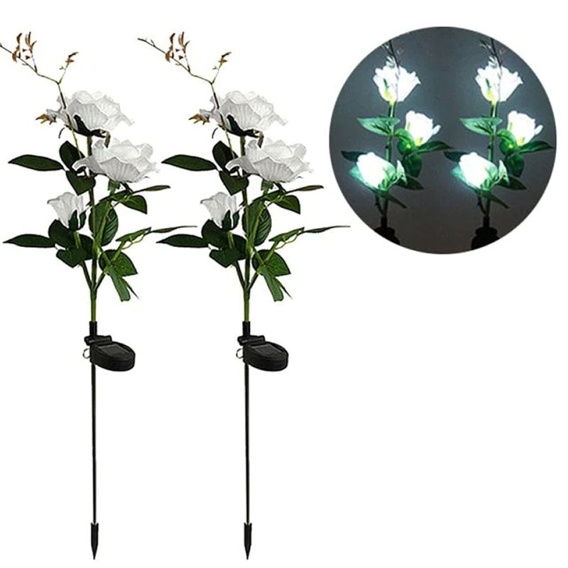 Solar Flower Stake Lights