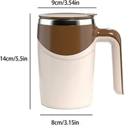 MiracleSpin™ Automatic Stirring Mug