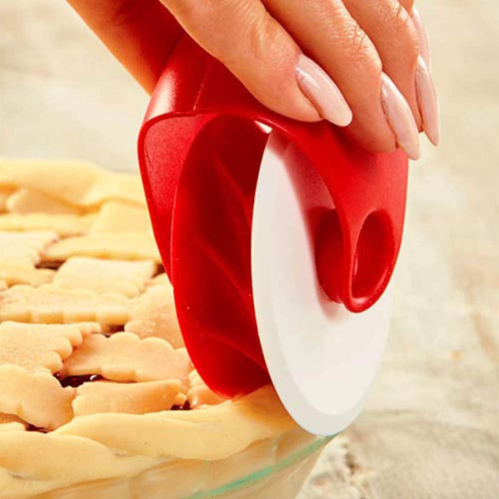 Pastry Lattice Roller Cutter & Pie Crust Wheel Set