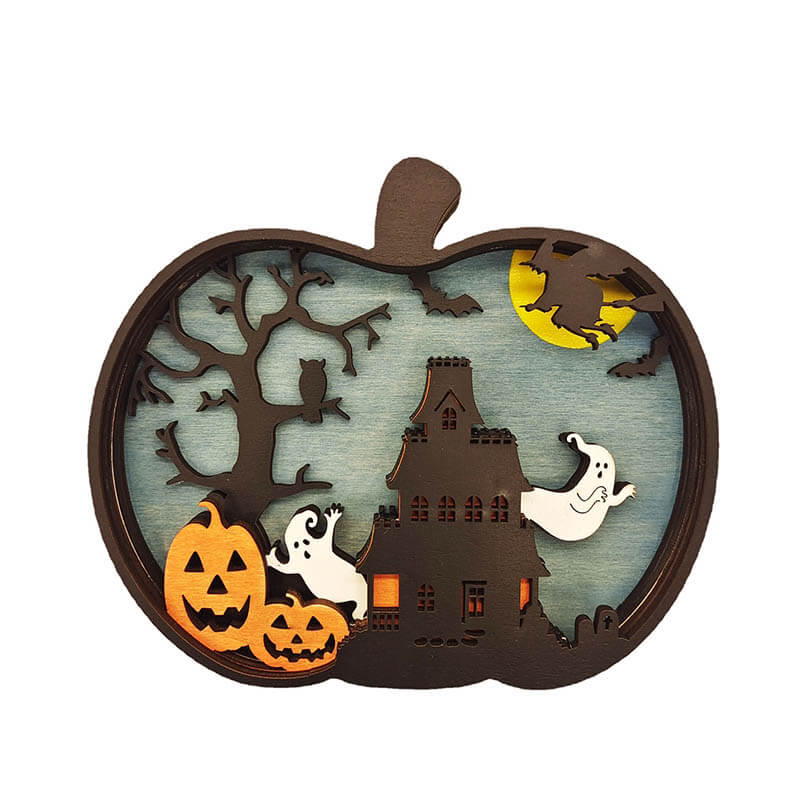 Halloween Pumpkins Carving Handcraft Gift