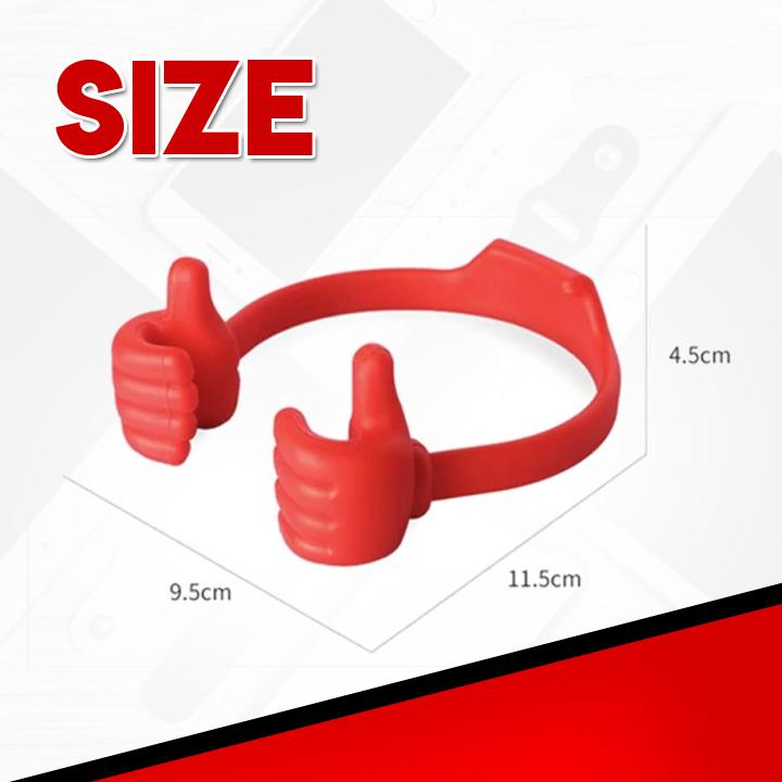 Thumbs Up Lazy Phone Holder (2 PCS)