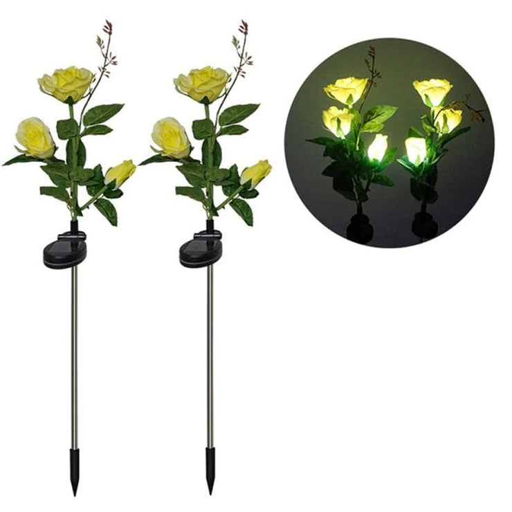 Solar Flower Stake Lights