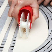 Pastry Lattice Roller Cutter & Pie Crust Wheel Set