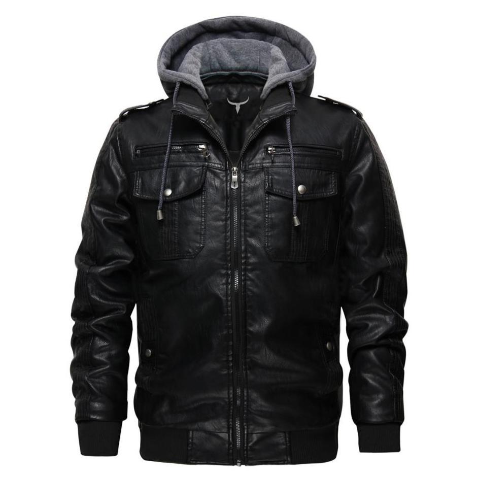 Premium Raider Leather Jacket