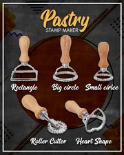 Pastry Stamp Maker Set