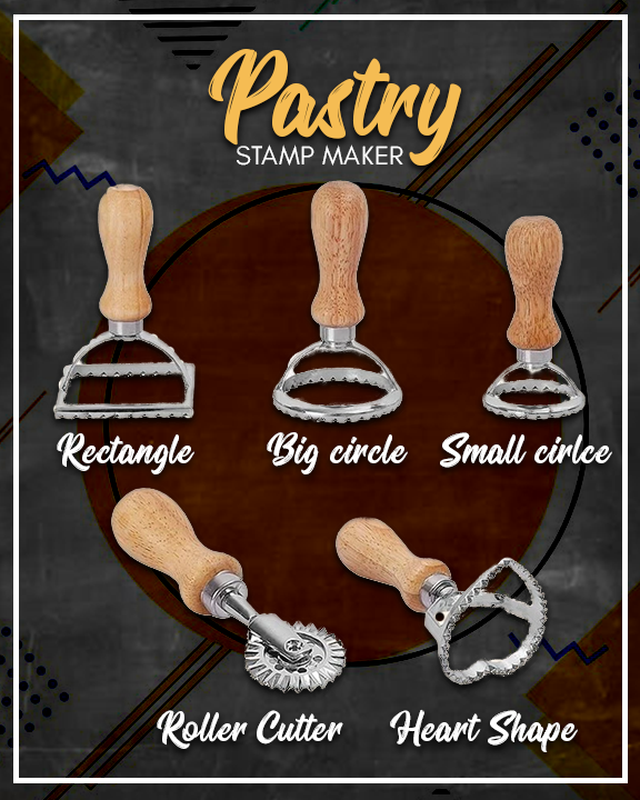 Pastry Stamp Maker Set