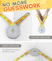 PRO Miter Saw Protractor